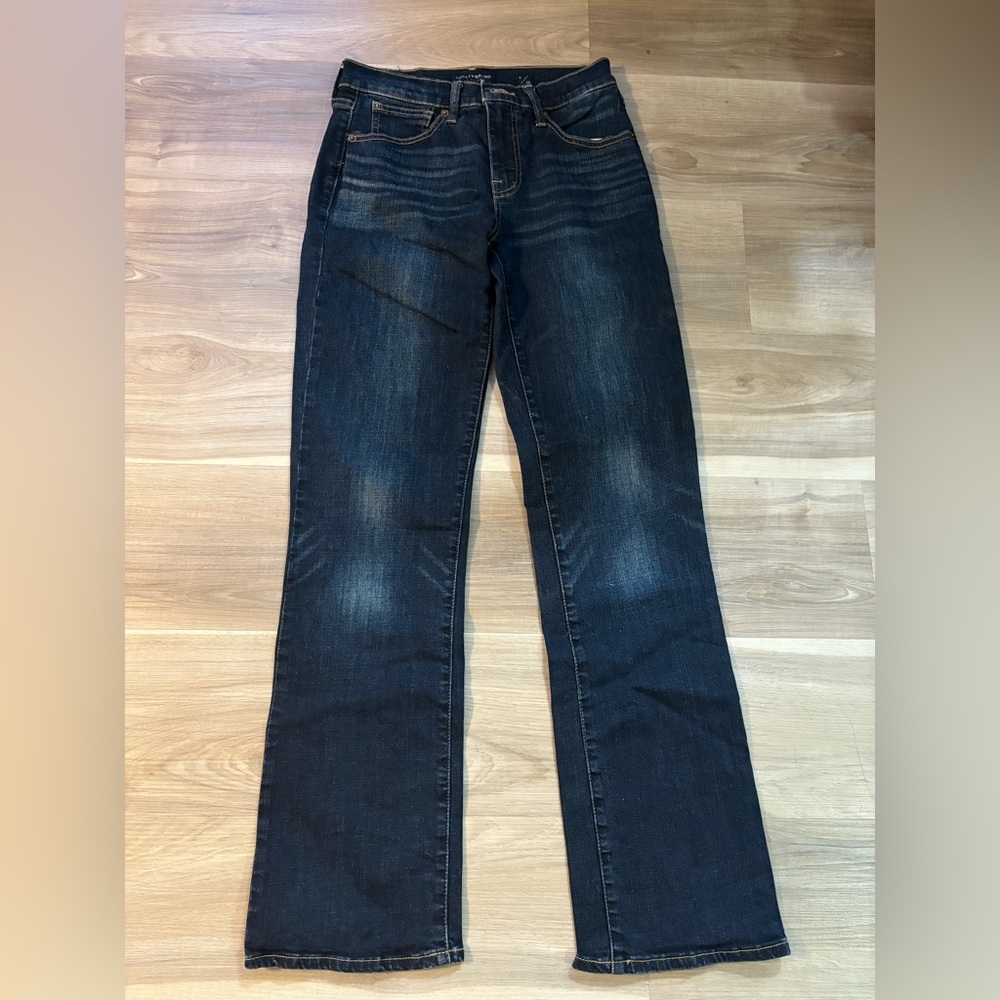 Lucky Brand Mini Boot Jeans - Ladies Size 6/28